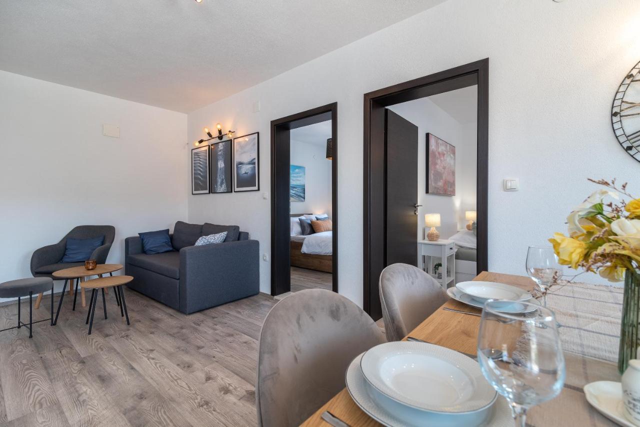 Beach Apartman Marela Slatine Extérieur photo