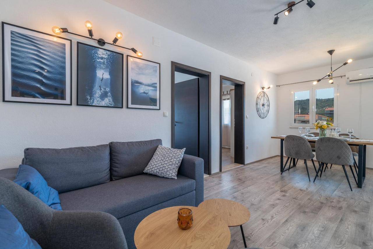 Beach Apartman Marela Slatine Extérieur photo