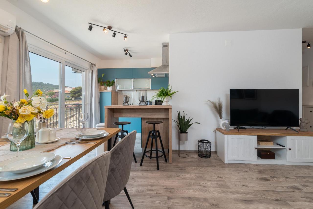 Beach Apartman Marela Slatine Extérieur photo